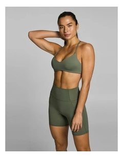 Strappy Low Support Sports Bra Moss