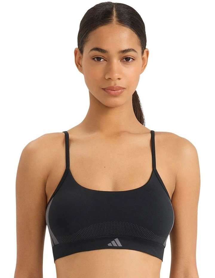 Active Micro Stretch Seamless Padded Bralette image 1