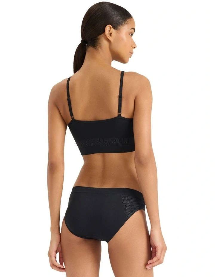 Active Micro Stretch Seamless Padded Bralette image 4