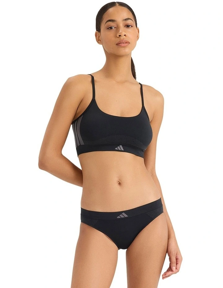 Active Micro Stretch Seamless Padded Bralette image 5