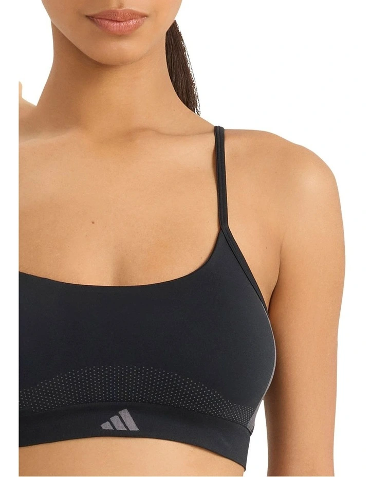 Active Micro Stretch Seamless Padded Bralette image 6