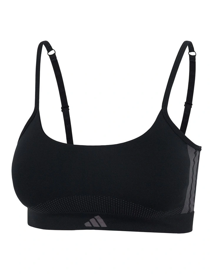 Active Micro Stretch Seamless Padded Bralette image 7