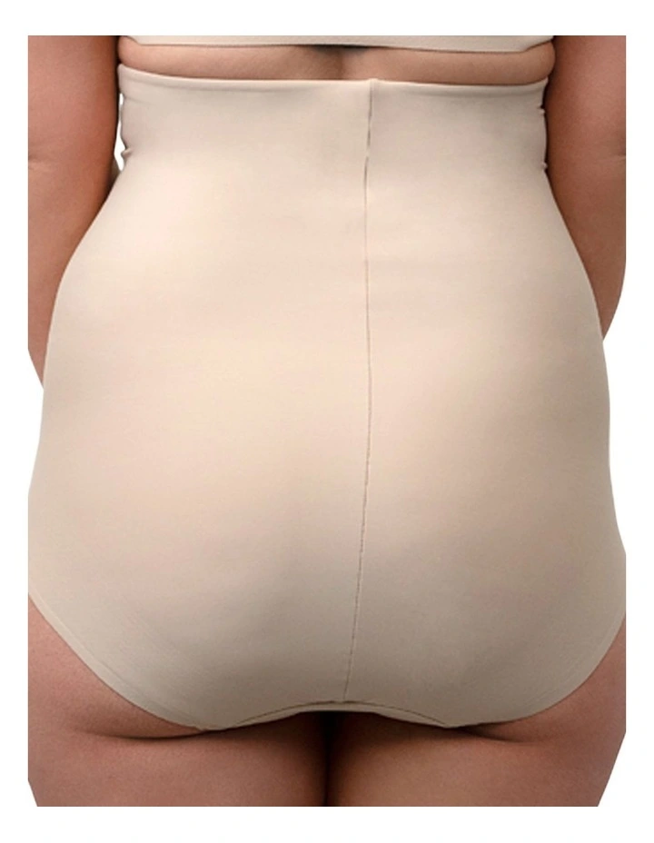 Just Enough Plus Size Ultra High Waist Shaping Brief image 2