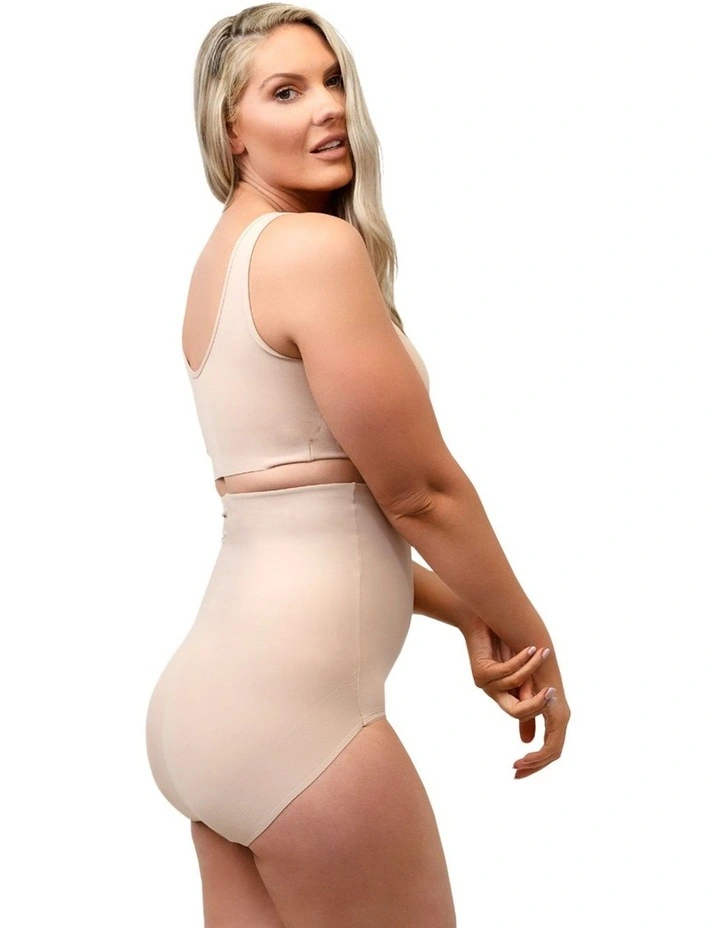Just Enough Plus Size Ultra High Waist Shaping Brief image 3