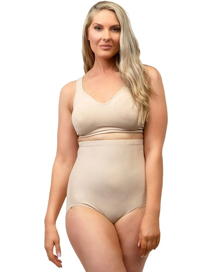 Just Enough Plus Size Ultra High Waist Shaping Brief image 4