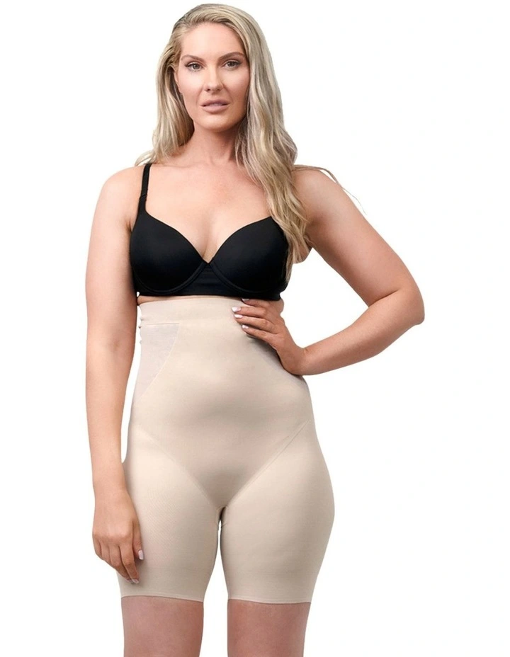 Total Contour Hip, Tummy & Thigh Slimmer Shaping Shorts image 4