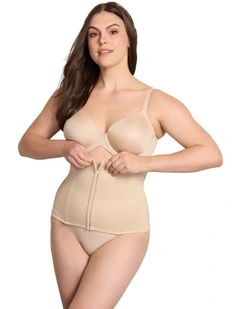 Extra-Firm Control Boned Faja Waist Shaper