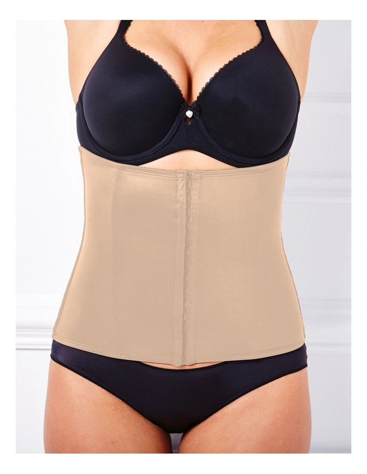Extra-Firm Control Boned Faja Waist Shaper image 3
