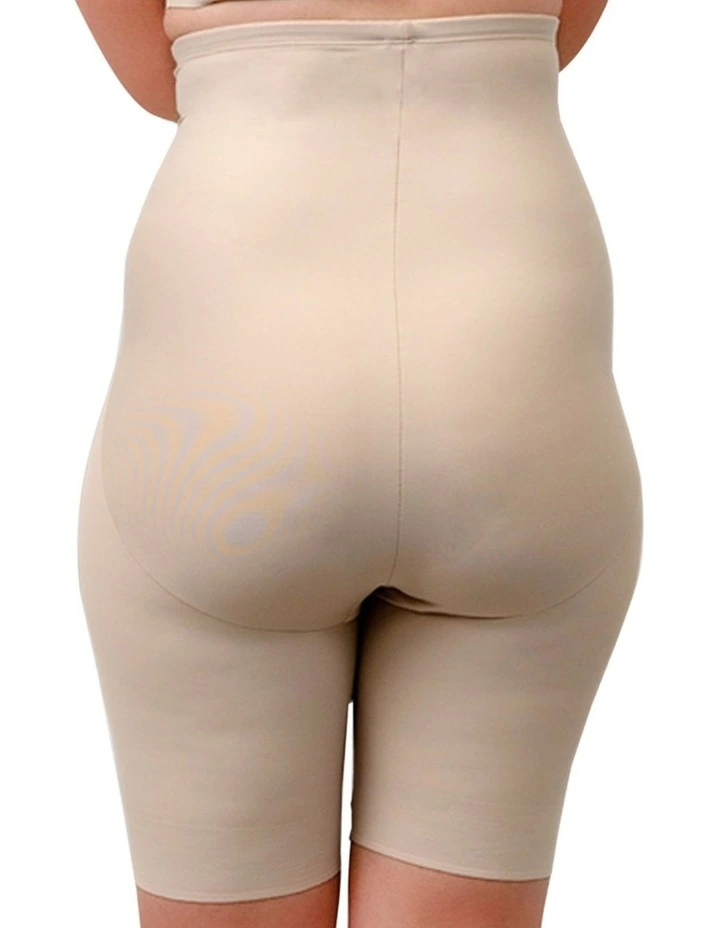 Just Enough Plus Size Thigh Slimmer Shaping Shorts image 2
