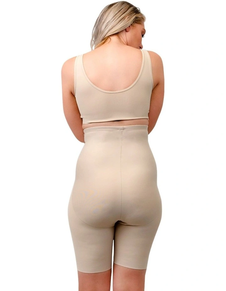 Just Enough Plus Size Thigh Slimmer Shaping Shorts image 4
