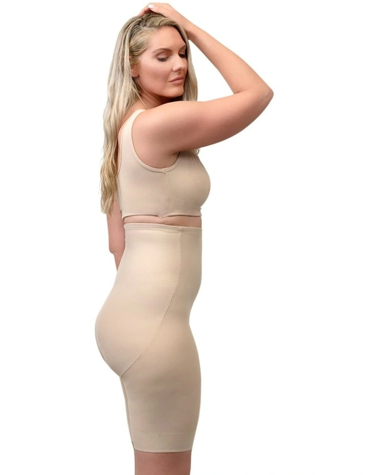 Just Enough Plus Size Thigh Slimmer Shaping Shorts image 5