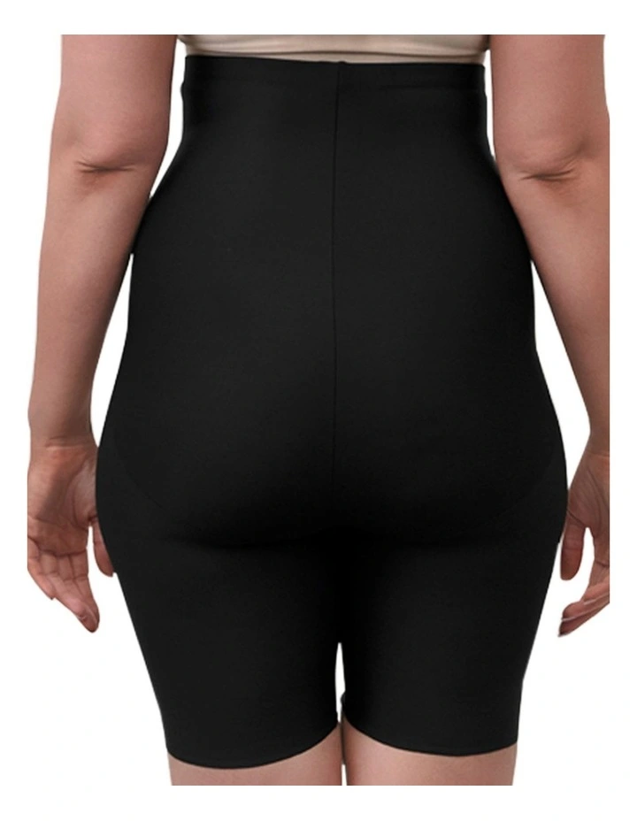 Just Enough Plus Size Thigh Slimmer Shaping Shorts image 2