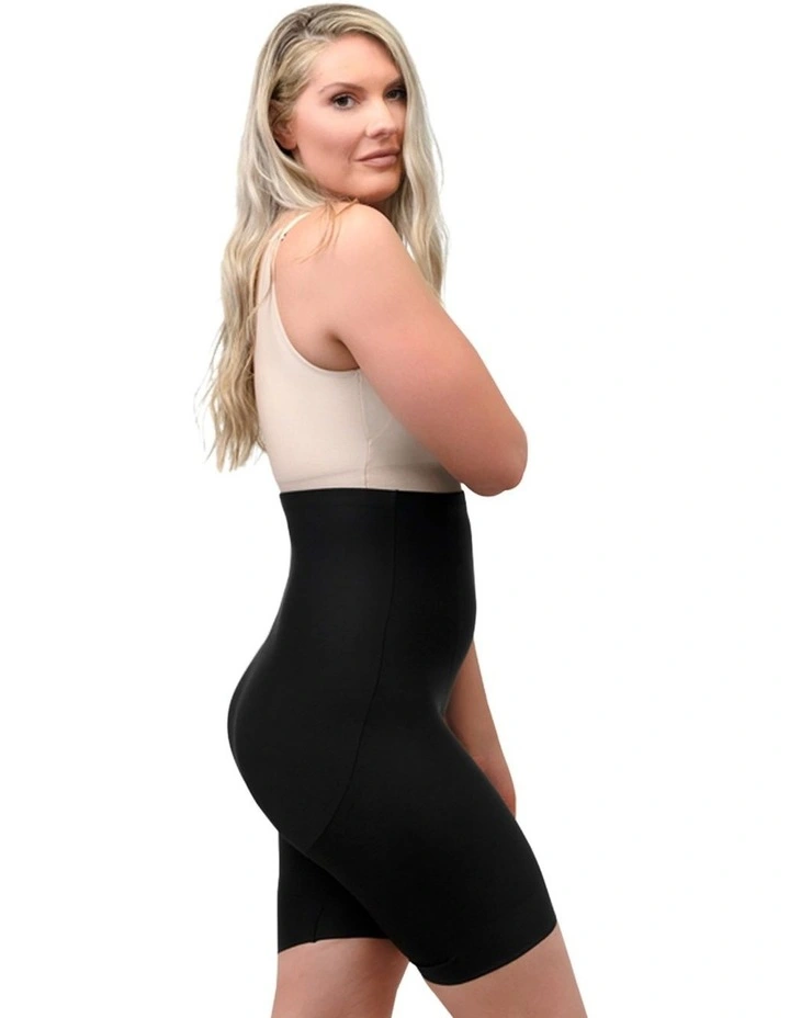 Just Enough Plus Size Thigh Slimmer Shaping Shorts image 3
