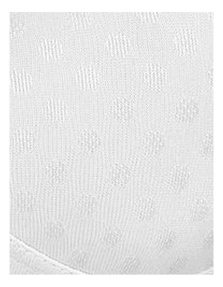 Cotton Jacquard Lightly-Padded Wirefree Bra image 7