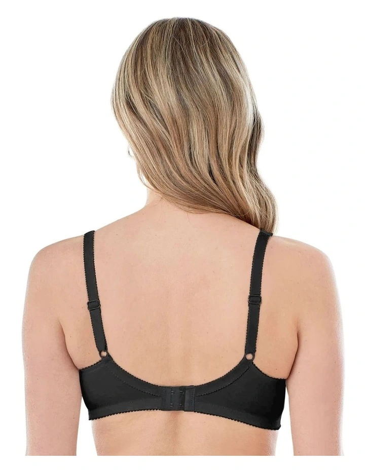 Wirefree Full Cup Unlined 100% Cotton Bra image 2