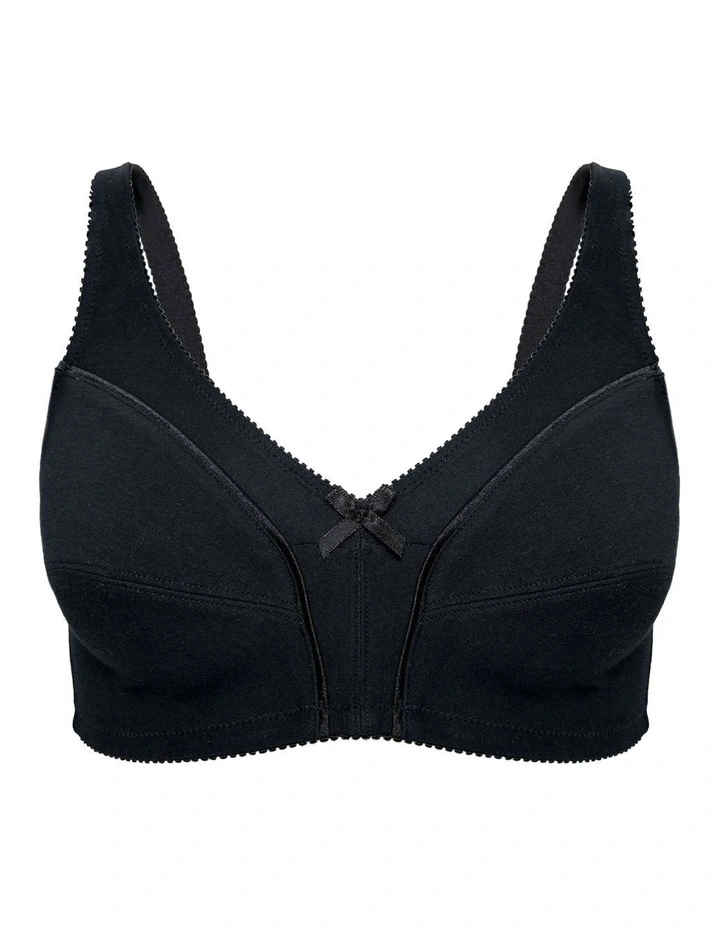 Wirefree Full Cup Unlined 100% Cotton Bra image 5