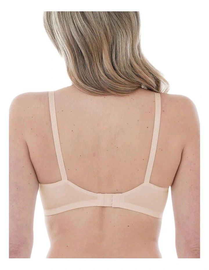 Floral Jacquard Lightly-Lined Wirefree Bra image 2