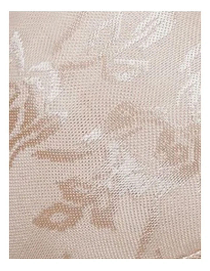 Floral Jacquard Lightly-Lined Wirefree Bra image 6