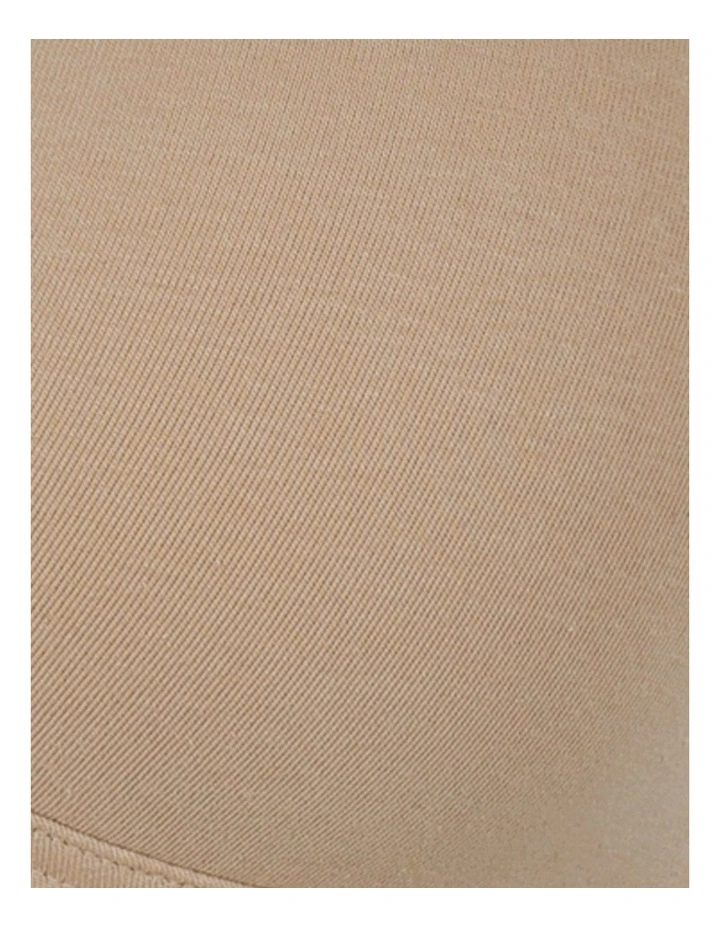 Lightly-Padded Wirefree Cotton T-Shirt Bra image 5