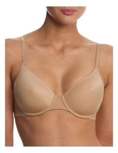 Everfit Convertible-to-Racerback Padded Seamless T-Shirt Bra