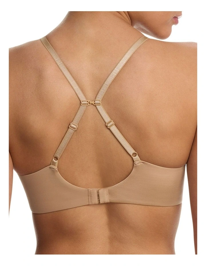 Everfit Convertible-to-Racerback Padded Seamless T-Shirt Bra image 5