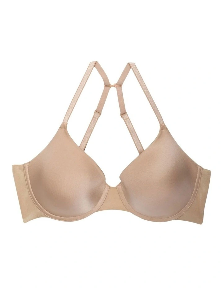 Everfit Convertible-to-Racerback Padded Seamless T-Shirt Bra image 6