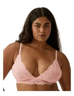 Friday Unpadded Triangle Cup Recycled Lace Bralette