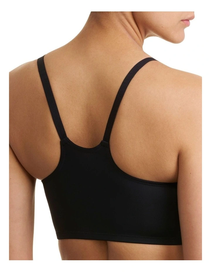 Pretty Smooth Zip Front Pocketed Post-Surgery Bra With Cotton & Lace image 2