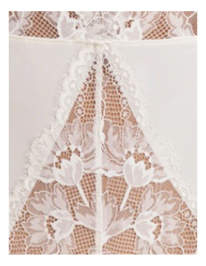 Fleur Thong Cut Halter Lace Lingerie Bodysuit image 5