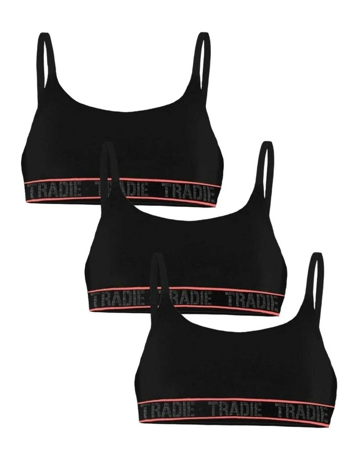 Lady Bamboo 3pk Comfort Crop image 1