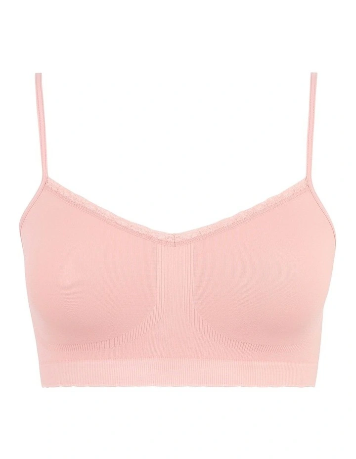 Zen Attitude Crop Top Style Wirefree Bralette (Pack of 2) image 3