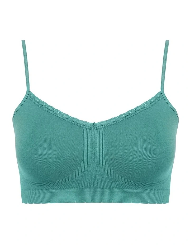 Zen Attitude Crop Top Style Wirefree Bralette (Pack of 2) image 4