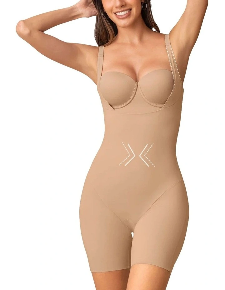 SmartSculpt Cupless Butt-Lifting Full Body Shaper image 3