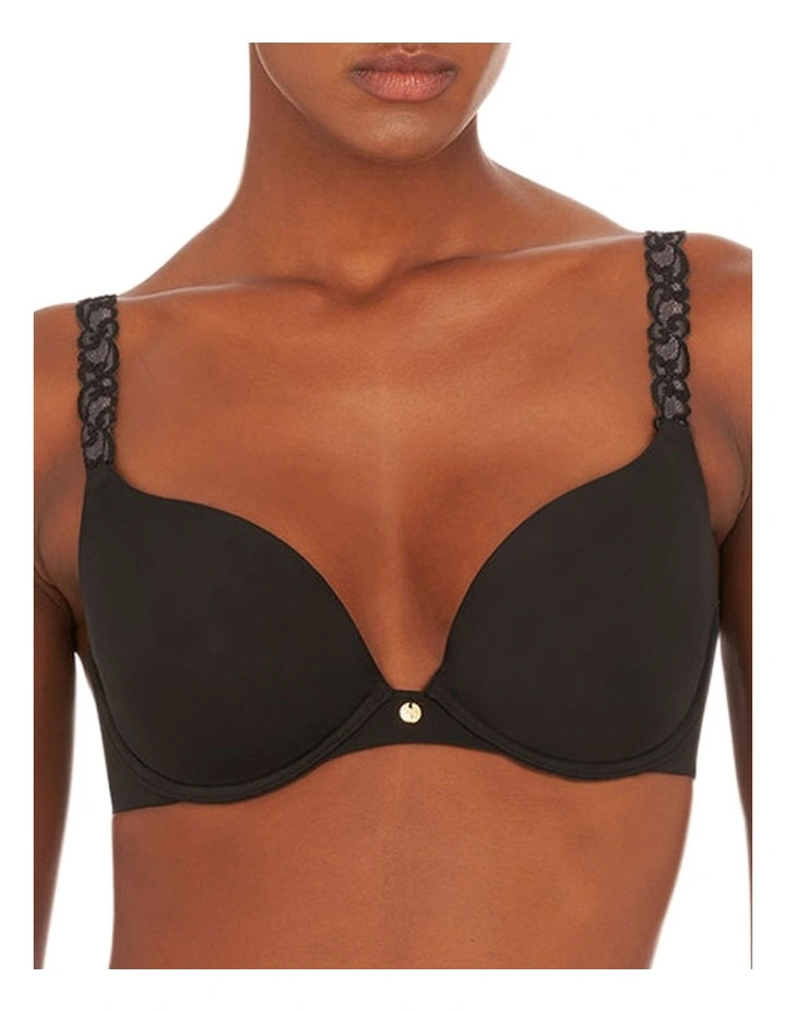 Pure Luxe Smooth Push Up Plunge Bra image 1