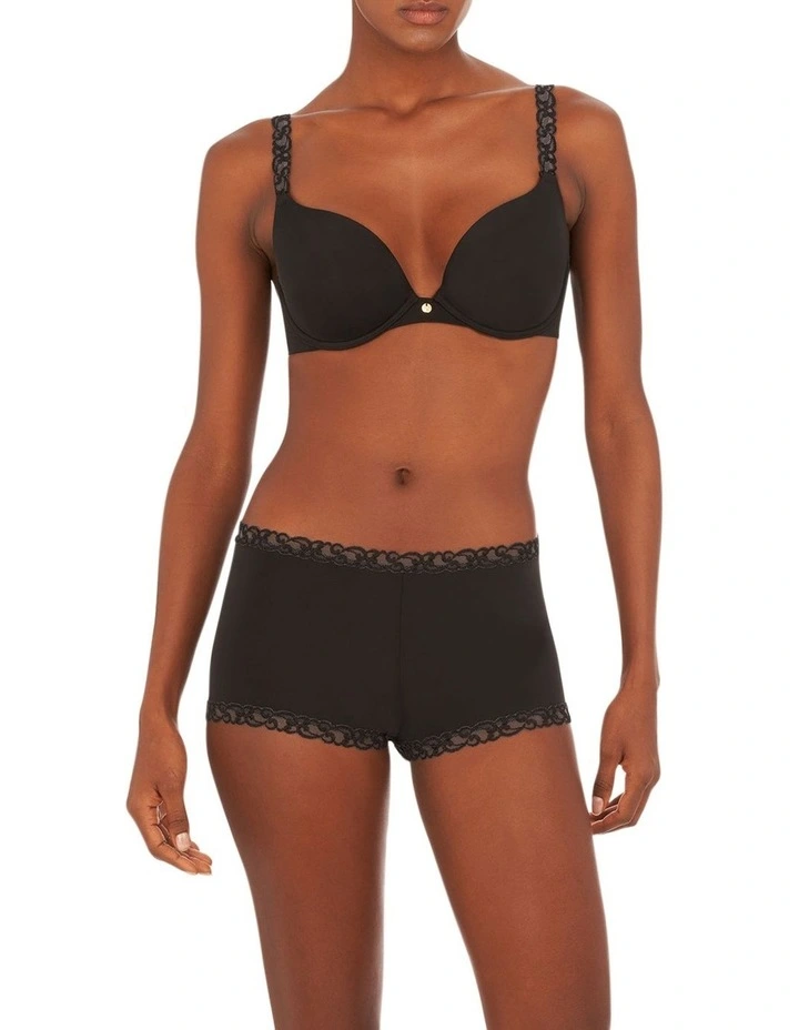 Pure Luxe Smooth Push Up Plunge Bra image 5