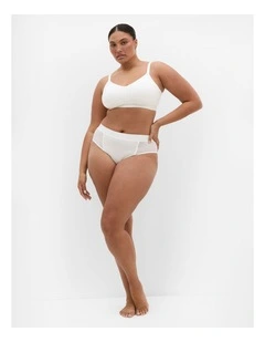 Signature CCX Cheeky Panty in Ivory