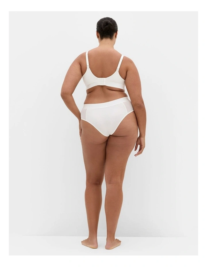 Signature CCX Cheeky Panty in Ivory image 2