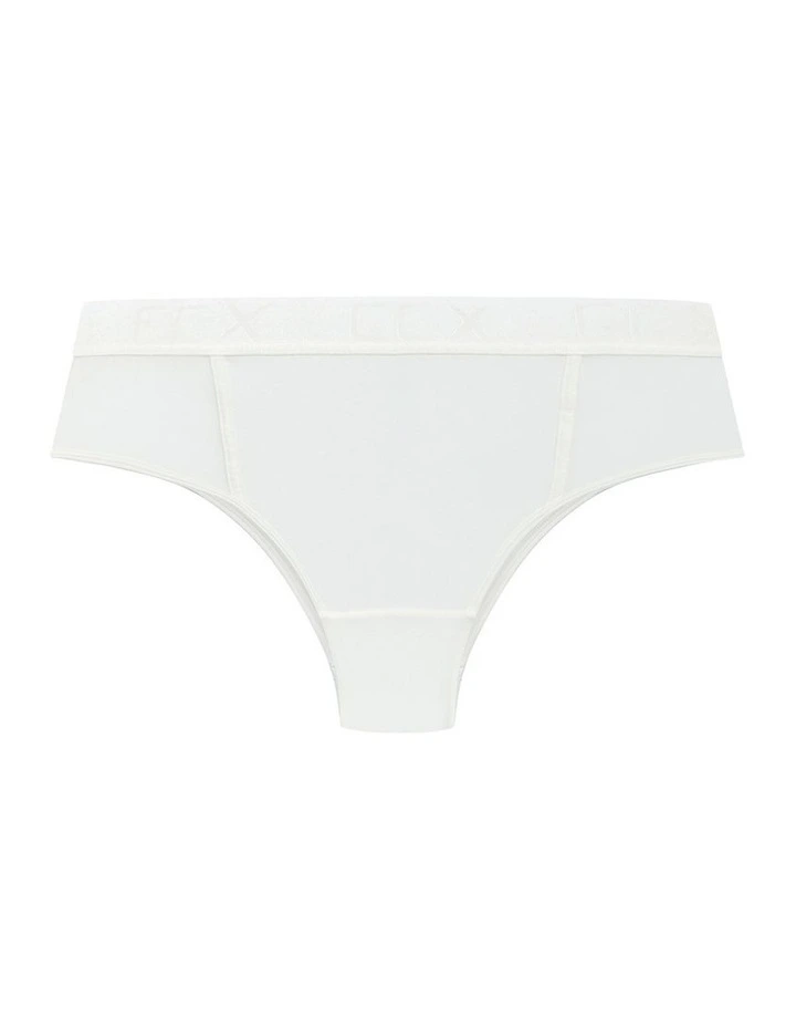 Signature CCX Cheeky Panty in Ivory image 3