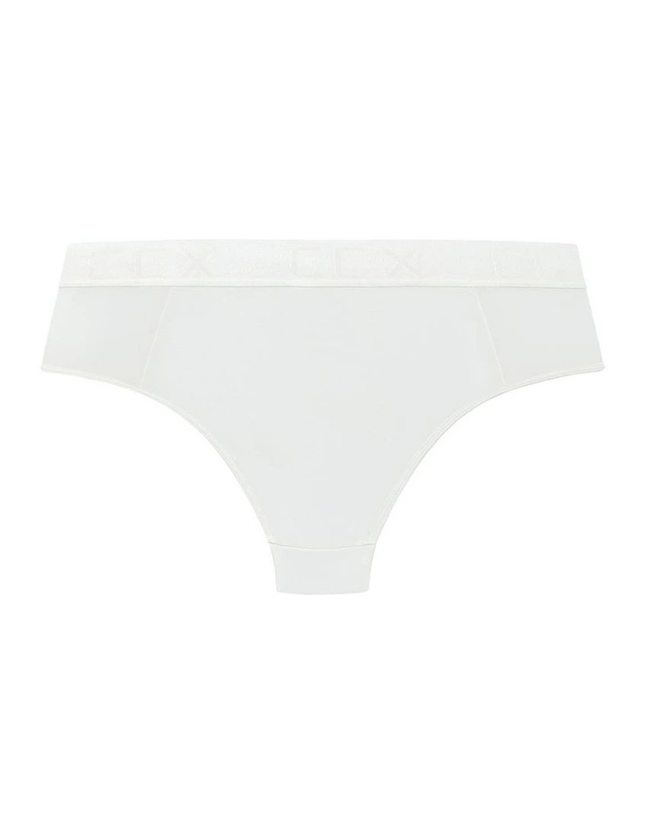 Signature CCX Cheeky Panty in Ivory image 4