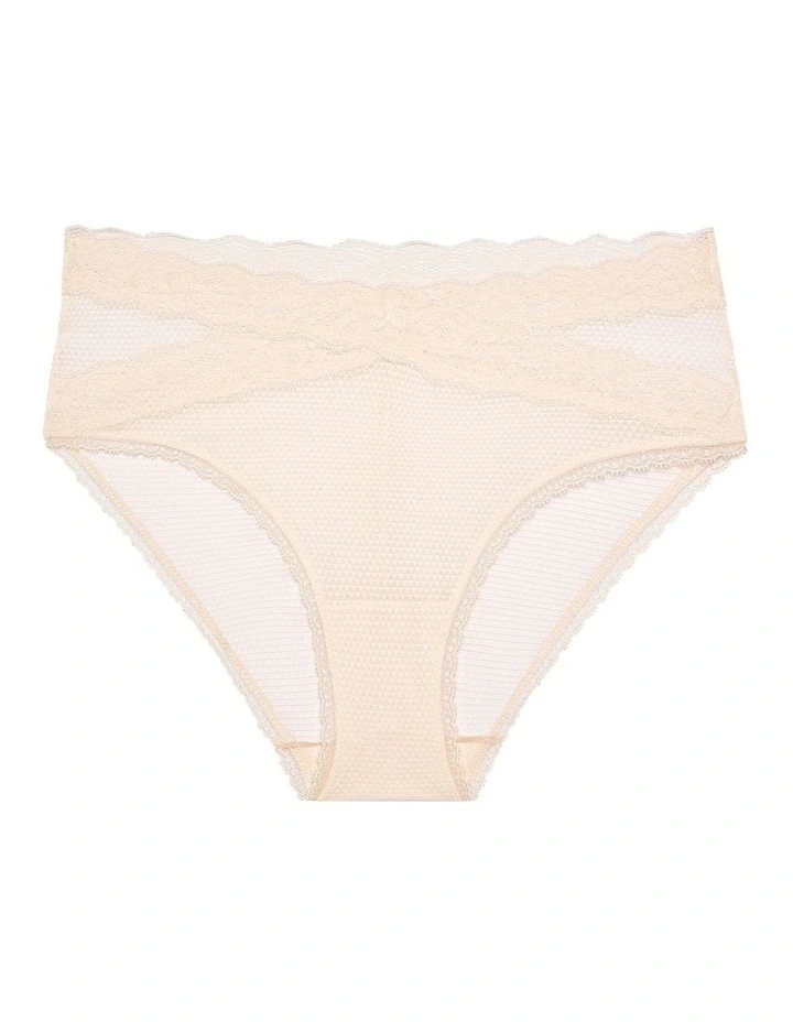 Brooklyn Mid-Rise Lace Trim Brief image 6