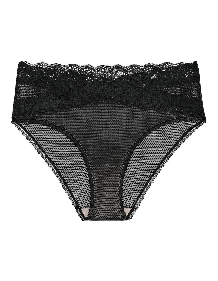 Brooklyn Mid-Rise Lace Trim Brief image 5