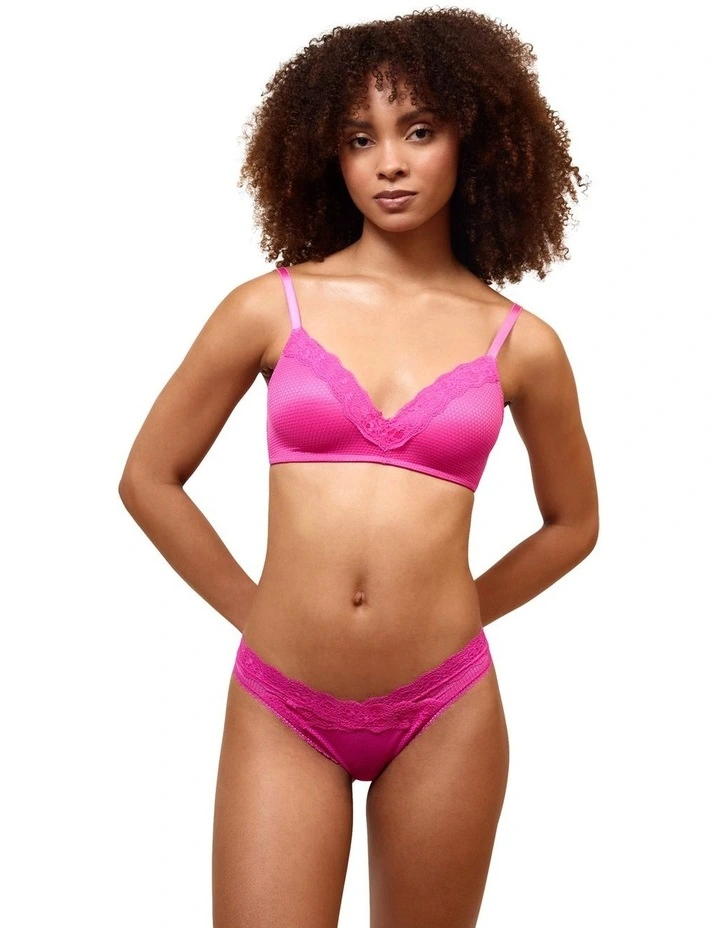 Brooklyn Cheeky Cut Tanga Brief with Lace image 3