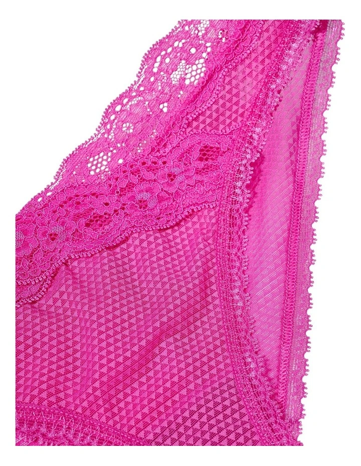 Brooklyn Cheeky Cut Tanga Brief with Lace image 6