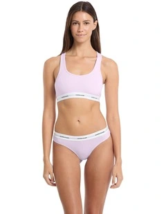 Guess Jeans Thong in Lilac