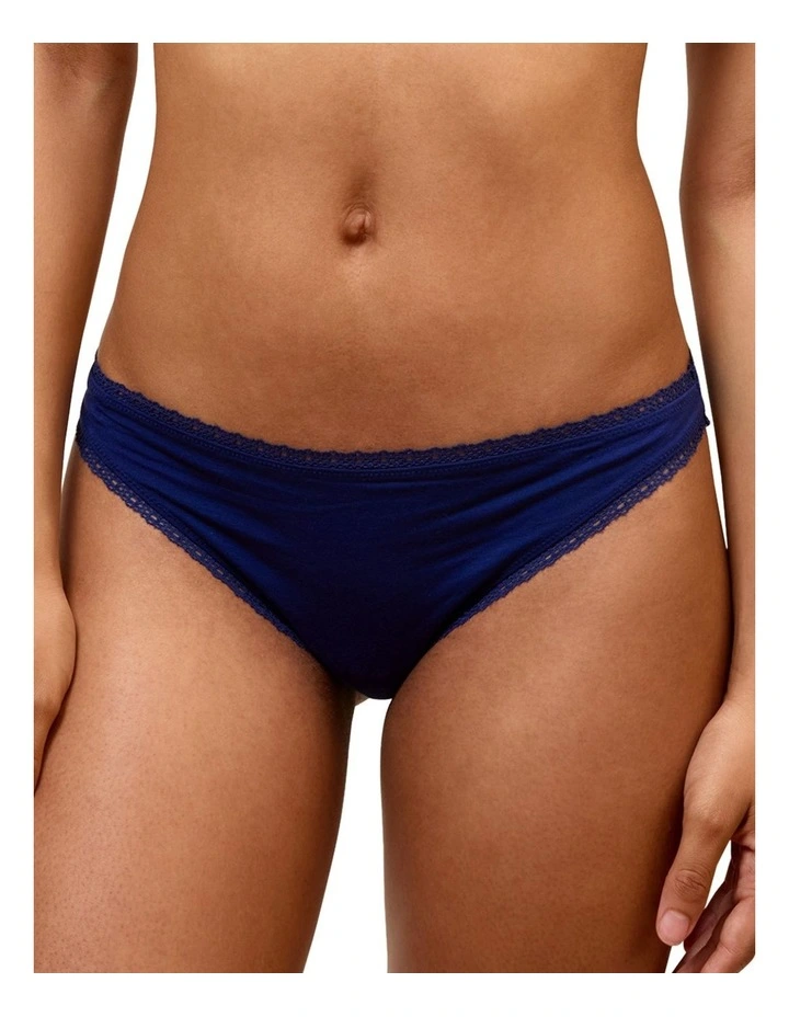 Charlotte LowinRise Modal & Cotton Brief image 1