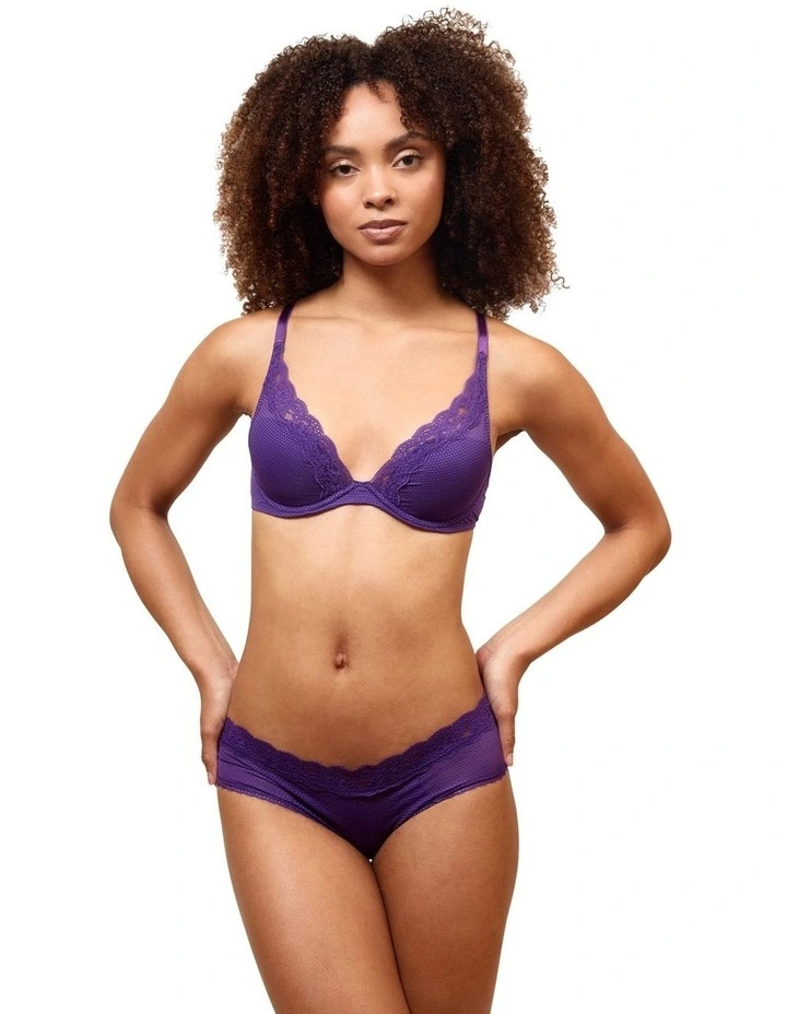 Brooklyn Shorty Hipster Brief with Lace image 5