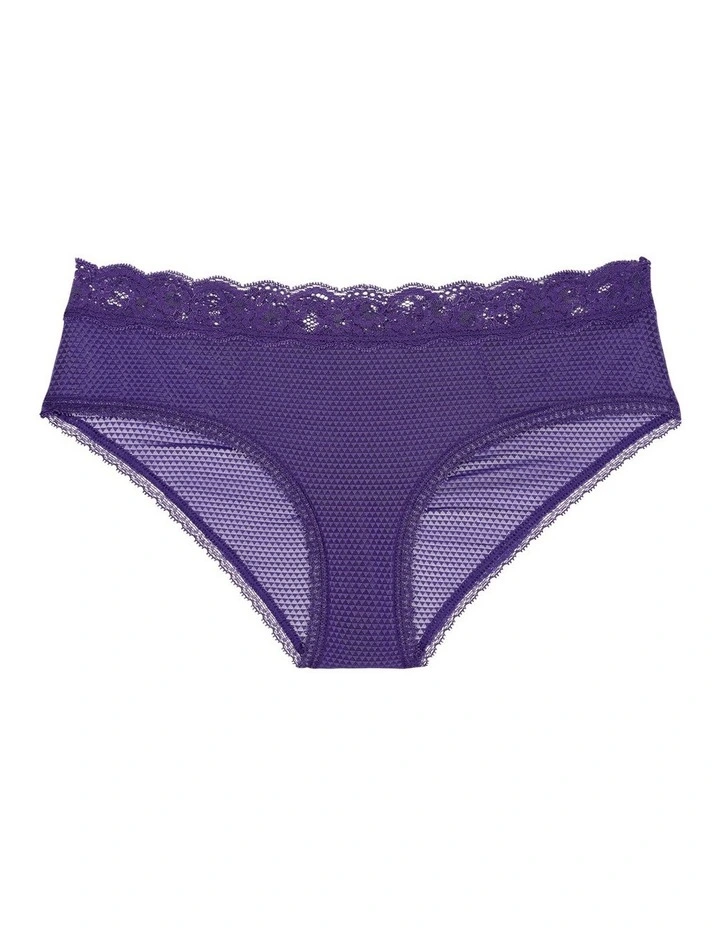 Brooklyn Shorty Hipster Brief with Lace image 6