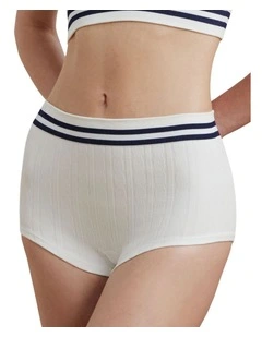 Cricket Cable Knit Seamless Girl Short Brief