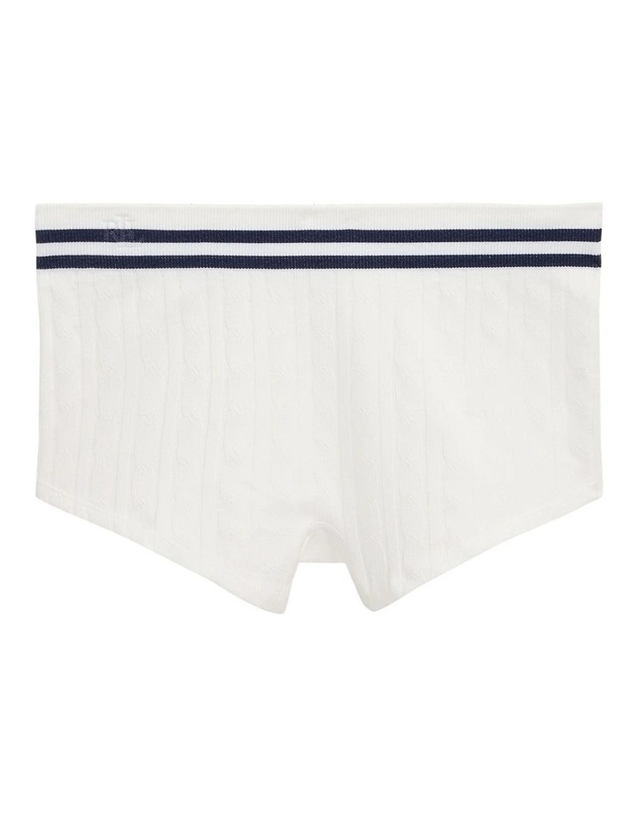 Cricket Cable Knit Seamless Girl Short Brief image 7