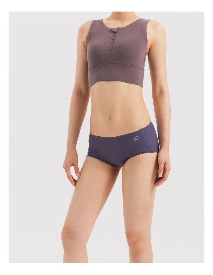 Decathlon | Domyos Women Sport Boxer Nude Ash Grey And Eggshell image 5